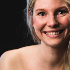 Ausdrucksstarkes Portrait