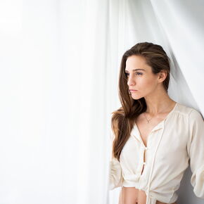Homeshooting - Sensual Portrait